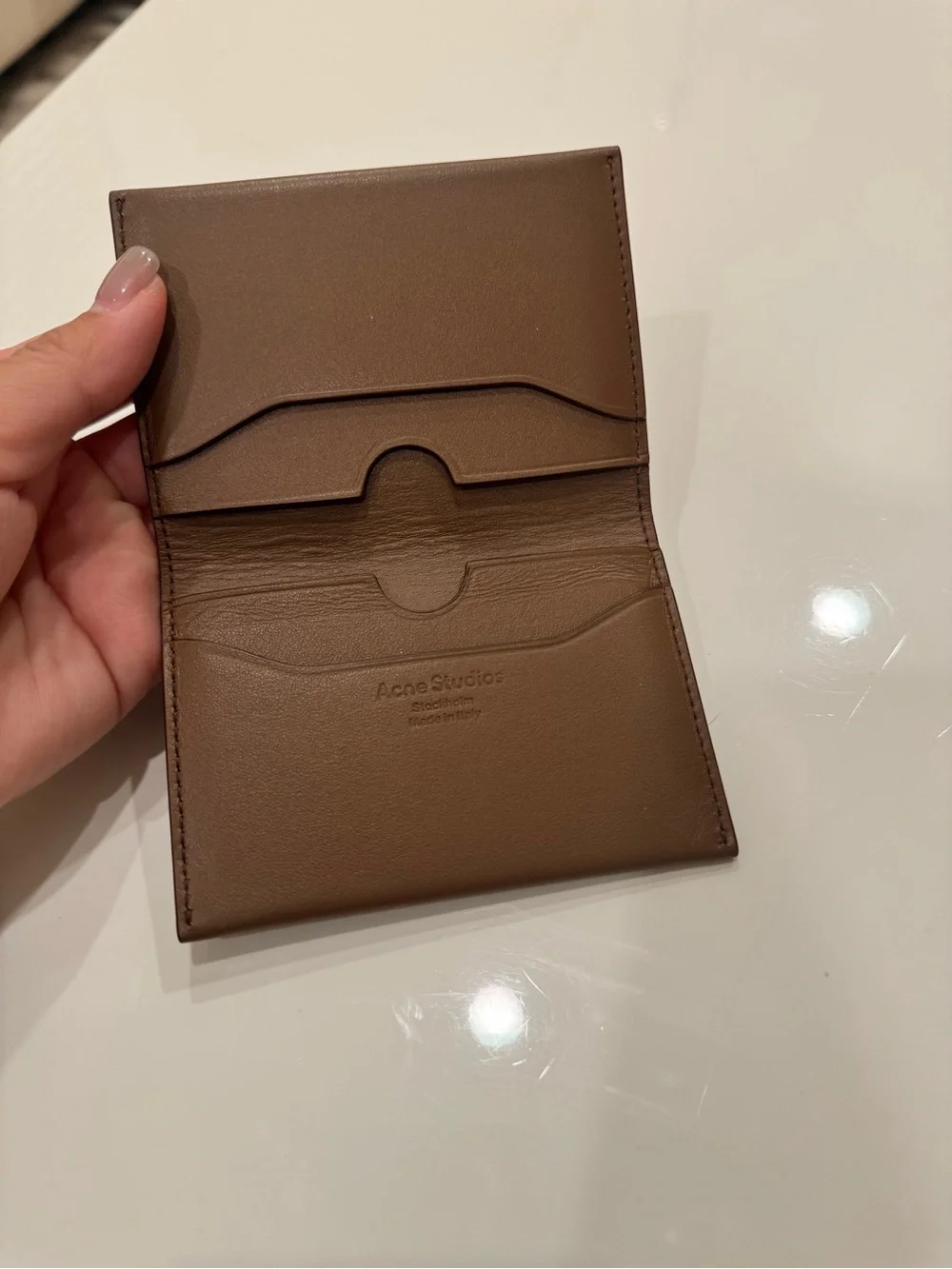 Acne Studios compact acne